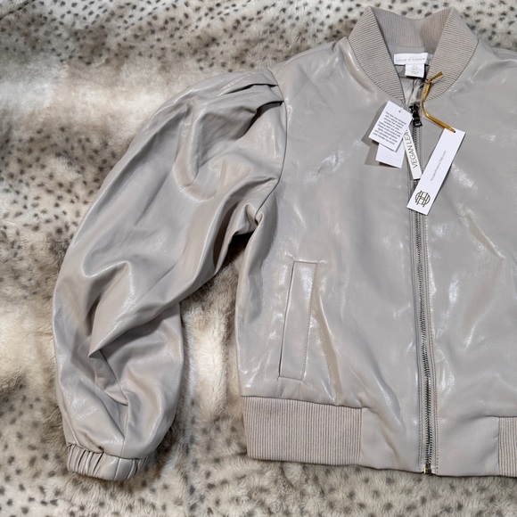 House of Harlow Pleather Jacket - Size Small - Brand New with Tags! - Picture 13 of 13